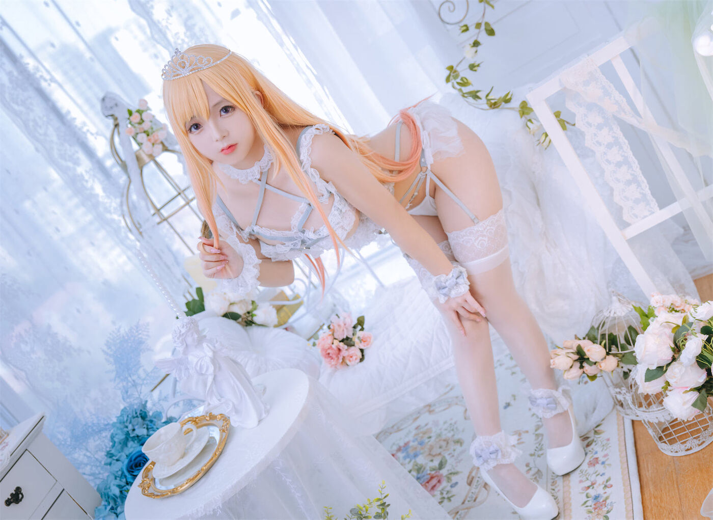 日奈娇 NO.056 喜多川海梦 花嫁[71P]插图4